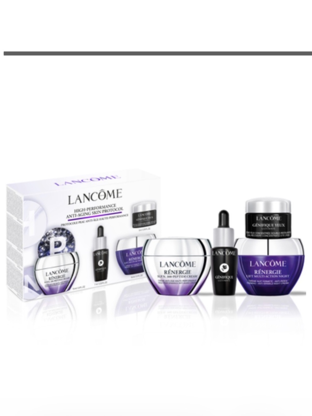 LANCÔME Rénergie Skincare Set -